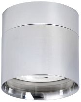 Светильник LIGHTING 4014 накладной потолочный поворотный под лампу GX53 хром  IEK