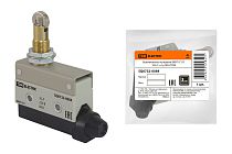 Выключатель концевой ВККП-7311 10А 1з+1р IP65 TDM Выключатель концевой ВККП-7311 10А 1з+1р IP65 TDM