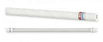 Лампа светодиодная LED-T8R-П-PRO 10Вт 230В G13R 6500К 1000Лм 600мм прозрачная поворотная IN HOME Лампа светодиодная LED-T8R-П-PRO 10Вт 230В G13R 6500К 1000Лм 600мм прозрачная поворотная IN HOME