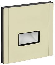 FORTE&PIANO Подсветка LED встраиваемая FP857M металл серый сланец IEK