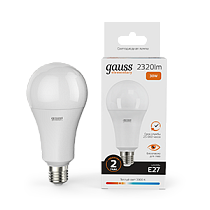 Лампа светодиодная Gauss Elementary A67 30Вт E27 2320lm 3000K