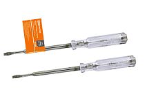 Отвертка-пробник (индикатор) 190 мм, 100-500В "ЭкспертЭлектрик"  TDM