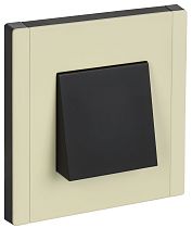 FORTE&PIANO Вывод кабеля FP842M металл серый сланец IEK