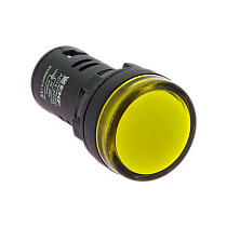 Матрица светодиодная AD16-22HS желтая 24В AC/DC EKF PROxima