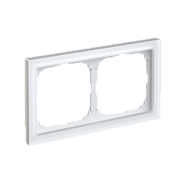 ARTGALLERY PURE 2-постовая РАМКА, МАТОВОЕ ОРГАНИЧЕСКОЕ СТЕКЛО БЕЛЫЙ