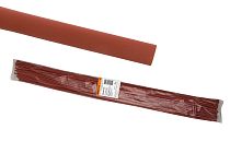 Трубка термоусаживаемая  ТУТнг 6/3 красная по 1м (50 м/упак)  TDM