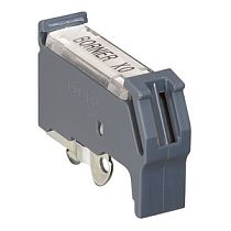 Фиксатор для клемм концевой шаг 12мм Viking3 Legrand