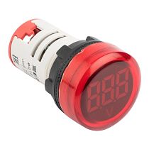 Индикатор значения напряжения красный  ED16-22VD EKF PROxima