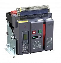 Воздушный автоматический выключатель F 3P 2000А 80кА Н ВА-731 DEKraft