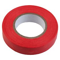 Изолента ПВХ General GIT-13-15-20-R 0,13*15мм, 20 м, Красная, 1/10/250