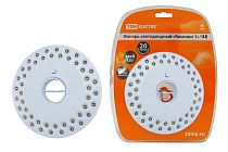 Фонарь светодиодный "Кемпинг 1*48", подвес/магниты, 48 светодиодов 144 лм/Вт, бат 4*АА  TDM