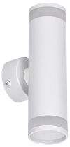 LIGHTING Светильник 4009 накладной настенный под лампу 2хGU10 белый IEK LIGHTING Светильник 4009 накладной настенный под лампу 2хGU10 белый IEK