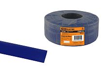 Трубка термоусаживаемая  ТУТнг 30/15 синяя (50 м/ролл)  TDM