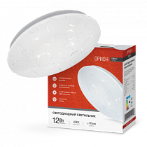 Светильник светодиодный серии DECO 12Вт 230В 4000К 780Лм 210х65мм ОРИОН IN HOME