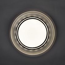 Светильник встраиваемый General GCL-GX53-H38  Круг 3-х уровневый Матовый