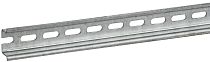 TEKFOR DIN-рейка 35х15х1,5мм оцинкованная 60см IEK