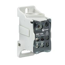 Блок распределительный КБР на DIN-рейку и монтажную панель 160A EKF PROxima Блок распределительный КБР на DIN-рейку и монтажную панель 160A EKF PROxima