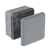 MultiBox Коробка распределительная с мембранными вводами IP66 85х85х42 Серая (со стикером) Systeme Electric (Schneider Electric)