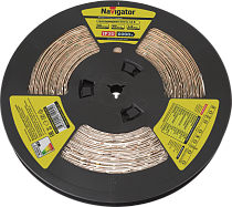 Лента светодиодная Navigator NLS-3528W60-4.8-IP20-12V-R50 4.8Вт/м уп. 50м Лента светодиодная Navigator NLS-3528W60-4.8-IP20-12V-R50 4.8Вт/м уп. 50м