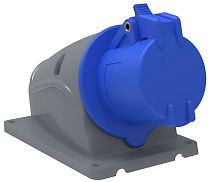 Розетка ОП Magnum 16А 220В 2P+PE ССИ-113 IP44  IEK