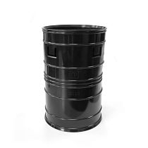 Муфта соединительная с защёлками для двустенных труб d110 мм Промрукав