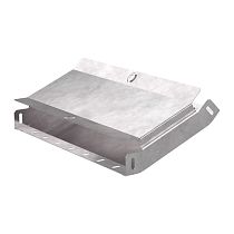 Угол вертикальный внутренний 45 градусов с крышкой Стандарт 400х50 Промрукав