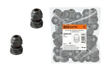 Сальник MG 16 диаметр проводника 6-10мм IP68  TDM Сальник MG 16 диаметр проводника 6-10мм IP68  TDM