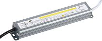 Драйвер LED ИПСН-PRO 5050 30Вт 12В блок-шнуры IP67  IEK