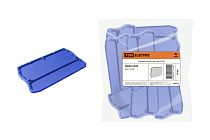 Заглушка для ЗКБ 6 мм2 синяя  TDM