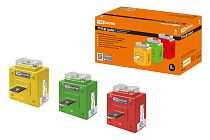 Транформатор тока ТТН-Ш 250/5- 5VA/0,5-Р (3 шт., color)  TDM
