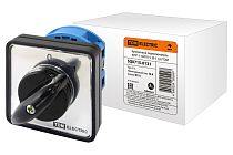 Кулачковые переключатели Кулачковые переключатели КПУ11-10/0115  (0-1 1р)  TDM