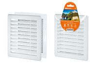 Решетка разъемная с москитной сеткой, 300х200  TDM