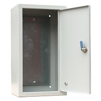 Корпус металлический ЩМП 01 IP31 (400х220х155) DIRECT ELECTRIC Корпус металлический ЩМП 01 IP31 (400х220х155) DIRECT ELECTRIC
