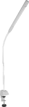 Светильник светодиодный настольный Navigator NDF-С007-7W-6K-WH-LED на струбцине, белый