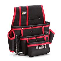 Сумка монтажника поясная без ремня C-15 КВТ