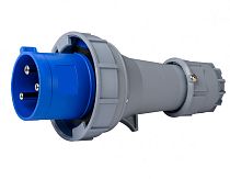 Вилка перен. 2Р+РЕ 63А 220В IP67 ВП-103