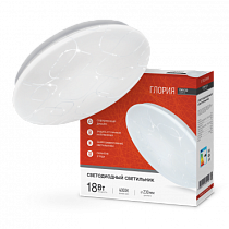 Светильник светодиодный серии DECO 18Вт 230В 4000К 1170Лм 260х55мм ГЛОРИЯ IN HOME