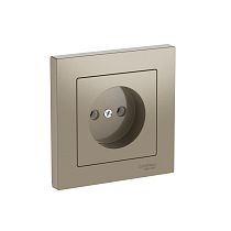 AtlasDesign Шампань Розетка без заземления, 16А, в сборе, быстрозажим. клемм