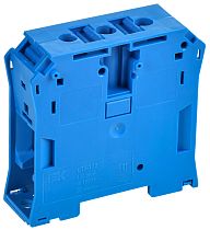 Колодка клеммная CTS 120мм2 синяя  IEK