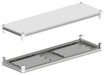 FORMAT Крыша и основание 1200х400мм IP54 IEK