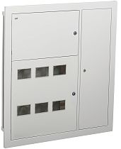 Корпус металлический ЩЭ-6-Э 36 УХЛ3 IP31 LIGHT IEK Корпус металлический ЩЭ-6-Э 36 УХЛ3 IP31 LIGHT IEK