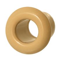 Втулка (проход через стену) R, керамика, цвет Золото (32шт/уп) Bironi