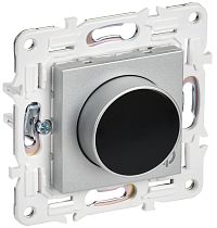 SKANDY Термостат электронный с индикацией SK-T01S серебряный IEK