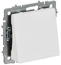 BRITE Вывод кабеля МВ10-БрАБ арктический белый IEK