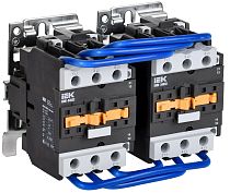 Контактор КМИ-34032 реверс 40А 400В/АС3 2НО;2НЗ  IEK