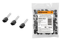 Наконечник штыревой втулочный изолированный (двойной) НШвИ (2) 6,0х14 (100 шт)  TDM