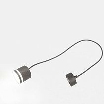 Подвес GWL-GX53-M-IP20 Графит С боковым рассеивателем Кирпич