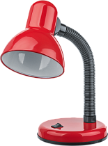 Светильник настольный Navigator NDF-D026-60W-R-E27 на основании, красный