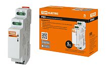 Импульсное реле освещения РИО-1  (бистабильное, 230В)  TDM