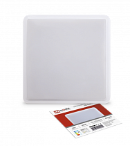 Светильник светодиодный СПБ-2-КВАДРАТ 10Вт 230В 4000К 800Лм 170мм белый IN HOME